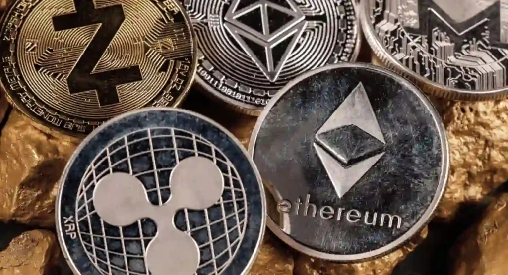 Kauf von Altcoins